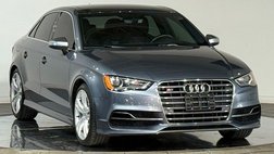 2016 Audi S3 2.0T quattro Premium Plus