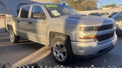2018 Chevrolet Silverado 1500 Custom