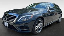 2015 Mercedes-Benz S-Class S 550 4MATIC