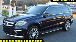 2014 Mercedes-Benz GL-Class GL 550 4MATIC