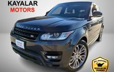 2015 Land Rover Range Rover Sport Supercharged