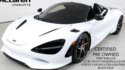2024 McLaren 750S Spider Base