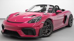 2024 Porsche 718 Boxster Spyder RS