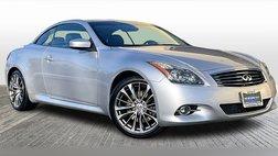 2012 Infiniti G37 Convertible Base