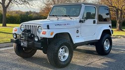 2001 Jeep Wrangler Sahara