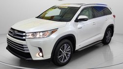 2018 Toyota Highlander Hybrid XLE