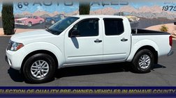 2017 Nissan Frontier SV V6