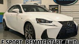 2018 Lexus IS 300 Base