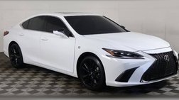 2024 Lexus ES 350 F SPORT Handling