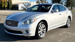 2012 Infiniti M37 x