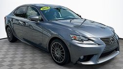 2014 Lexus IS 250 Base