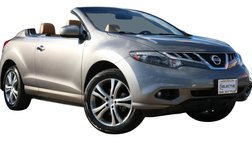 2011 Nissan Murano CrossCabriolet Base