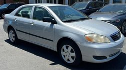 2008 Toyota Corolla S