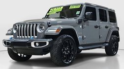2021 Jeep Wrangler Unlimited Sahara 4xe