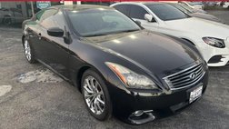 2012 Infiniti G37 Coupe Journey