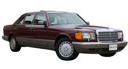 1987 Mercedes-Benz 420-Class 420 SEL
