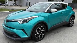 2018 Toyota C-HR XLE