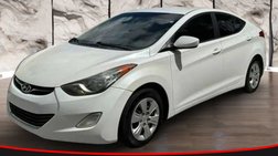 2012 Hyundai Elantra GLS