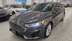 2019 Ford Fusion Hybrid SEL
