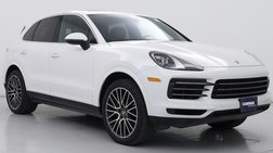 2020 Porsche Cayenne Base