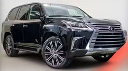 2021 Lexus LX 570 Three-Row