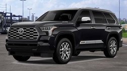 2026 Toyota Sequoia 1794 Edition