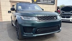2020 Land Rover Range Rover Sport P525 HSE Dynamic