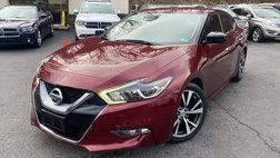 2017 Nissan Maxima S FWD