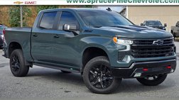 2025 Chevrolet Silverado 1500 LT Trail Boss