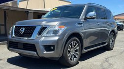 2020 Nissan Armada SL