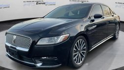 2019 Lincoln Continental Select