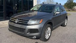 2013 Volkswagen Touareg VR6 Lux