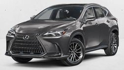 2026 Lexus NX 350h Luxury