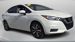 2022 Nissan Versa SV