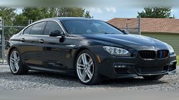 2013 BMW 6 Series 650i Gran Coupe