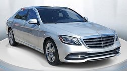 2019 Mercedes-Benz S-Class S 450