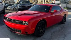 2016 Dodge Challenger SXT