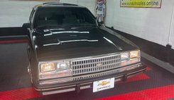 1985 Chevrolet Celebrity Base