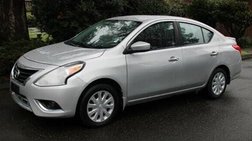 2015 Nissan Versa 1.6 SV
