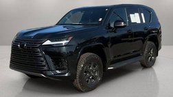 2025 Lexus LX 700h Overtrail