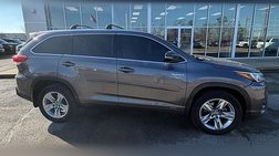 2018 Toyota Highlander Hybrid Limited