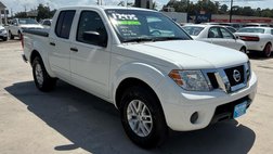 2014 Nissan Frontier SV Crew Cab 2WD