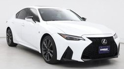 2023 Lexus IS 350 F SPORT
