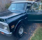 1972 Chevrolet Blazer 