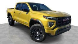 2023 GMC Canyon Elevation