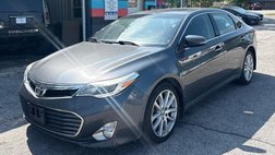 2013 Toyota Avalon XLE