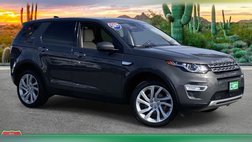 2017 Land Rover Discovery Sport HSE Luxury
