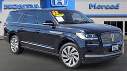 2022 Lincoln Navigator L Reserve