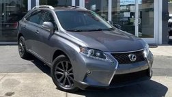 2013 Lexus RX 450h Base
