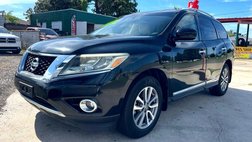 2014 Nissan Pathfinder SL